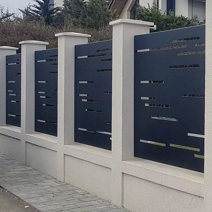Алюмінієві художні огородження